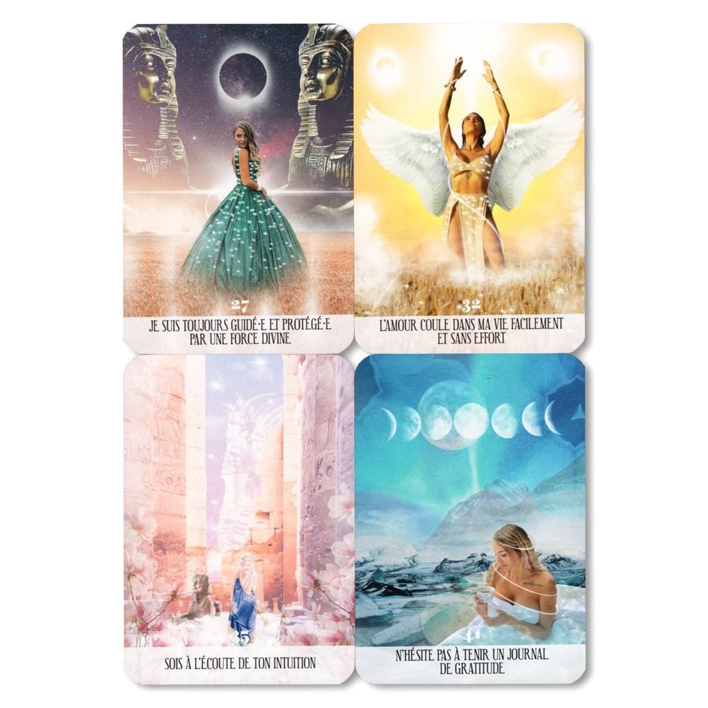 Manifestation Alignment Oracle Card Meanings In Tarot Card Fortune Telling [Authentic] [Oracle Japanese]