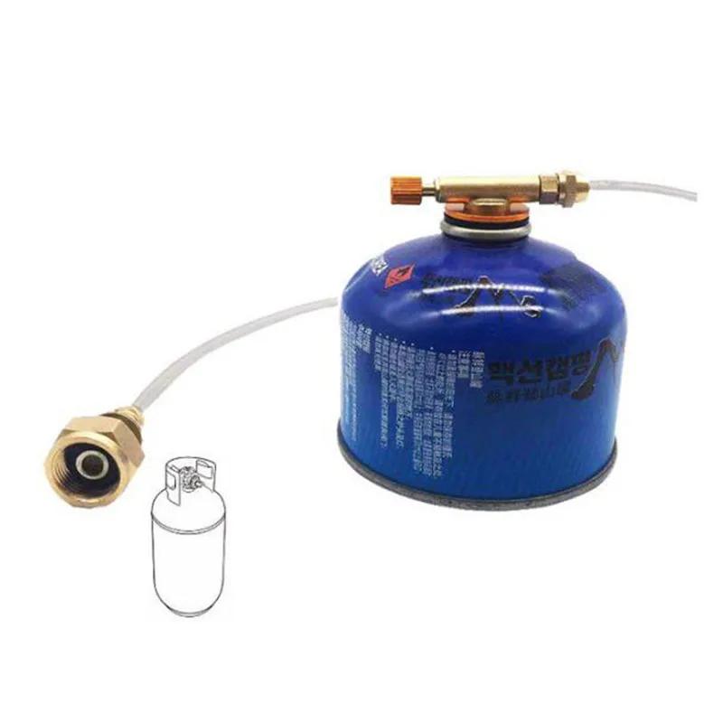Outdoor Inflation Valve Gas Liquefied Gas Bridge Filling Card Type Flat Gas Tank Conversion Adapter Multifu Connection Pipe