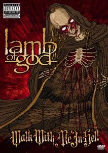 

DVD LAMB OF GOD - Walk with me in hell RRBY210245PROMO Japan Rock Used