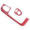 A16P-Window Button Panel Decorative Sticker Interior Modifications For Fiat 500 2008-2011 Abarth 595 2012-