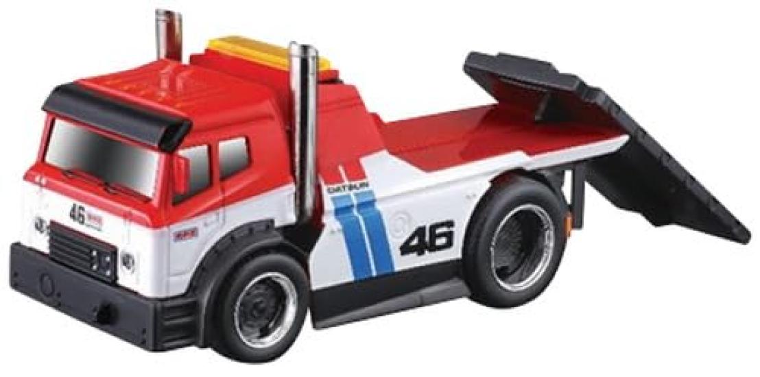 

Maisto JDM 1972 Datsun 240Z BRE Завершений продукт 1/64 Бортовий/
