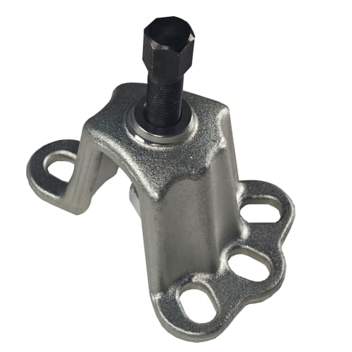 HFS (R) Front Hub Puller, 4-Hole and 5-Hole, for Bearing Replacement, Drum Removal, and Maintenance, High-Hardness Puller Tool
