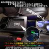Buy It Suzuki Solio Console Bandit Delica D2 MB36S Console Center Console Box with Blue Fast Charging USB Port Wireless Box, MA15S, MA26S, MA36S,