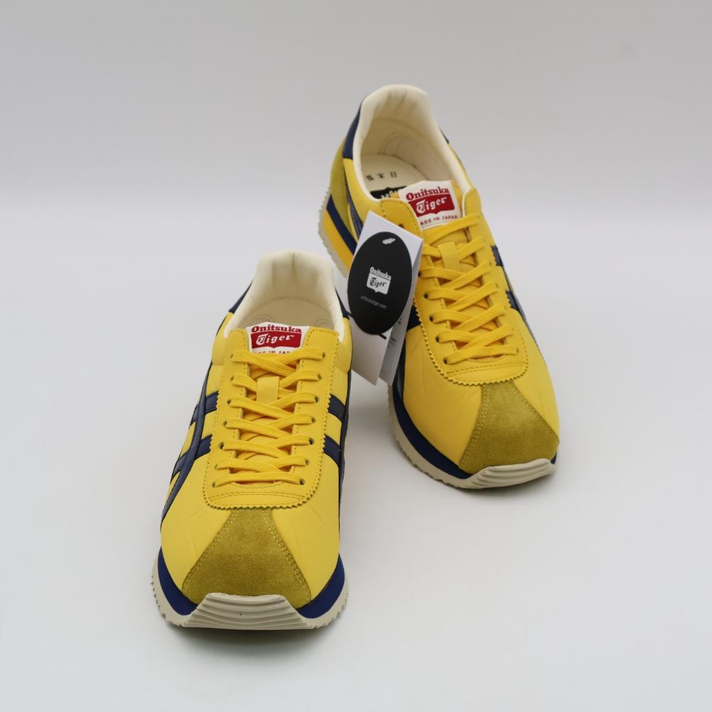 1183A916-750 Onitsuka Tiger Moal 77 NM Tiger Yellow Peacoat (Men's)