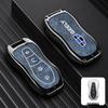 Geely Boyue Pro/Xingyue S Car Key Protective Shell with Fashion Buckle - Full Coverage Metal Case