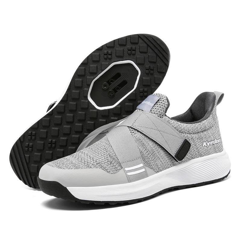 Foreign Trade Bicycle Shoes Cycling Shoes Men and Women Road Bike Lock Shoes Mountain Bike Help Shoes Hard Sole