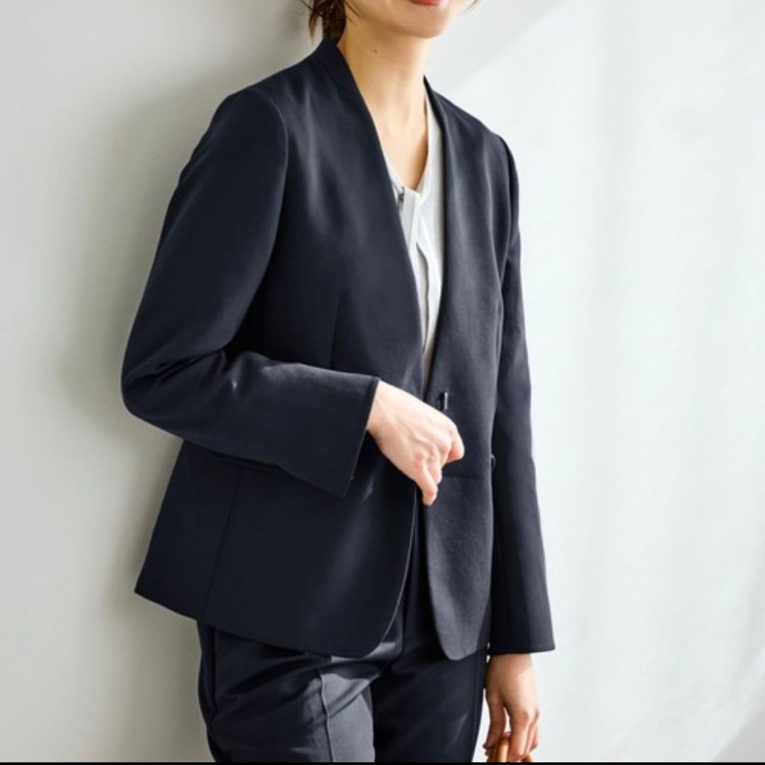 ROPE PICNIC 360Ultra Stretch Collarless Jacket