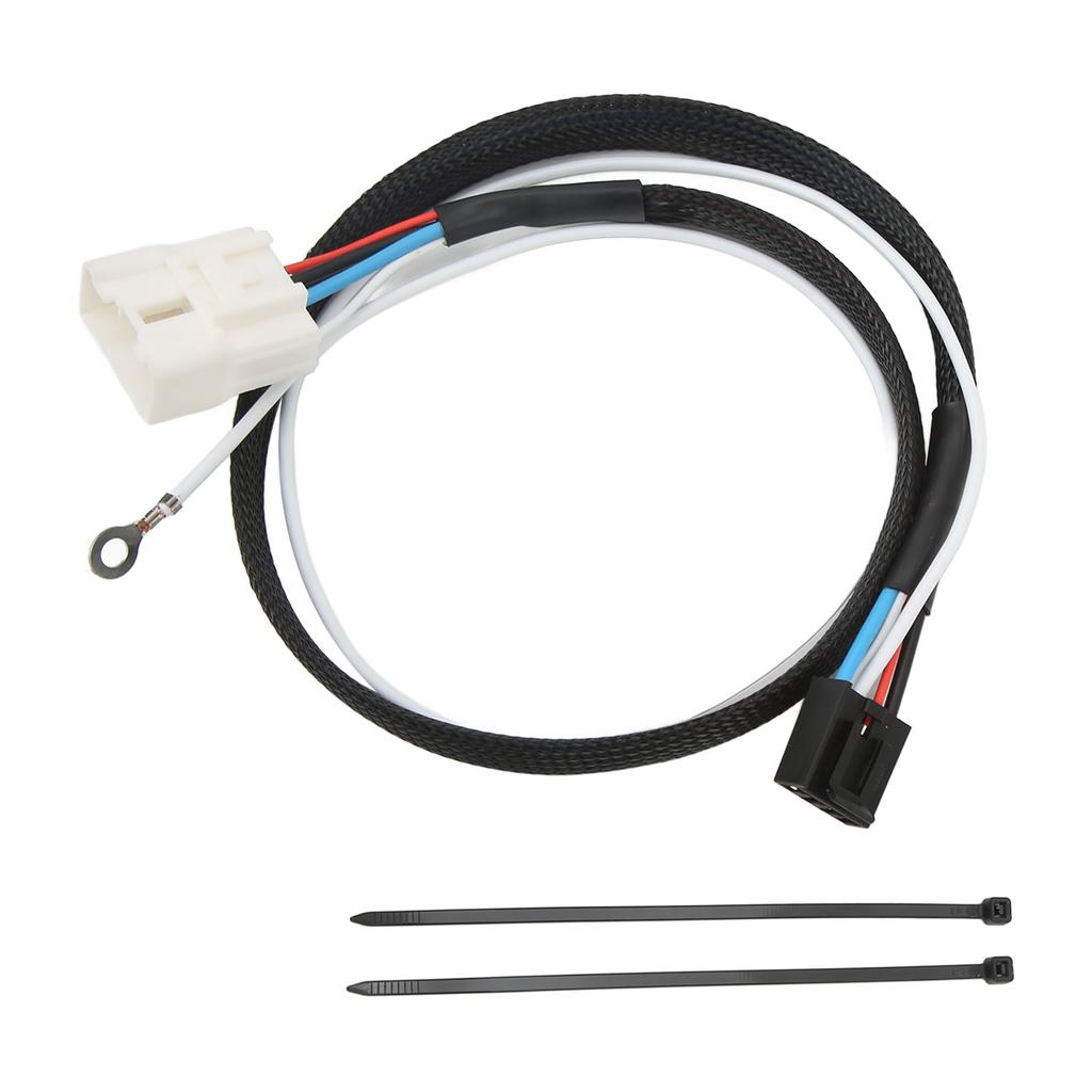 32in Trailer Brake Controller Harness Wiring Adapter 3031 P Replacement for Tacoma 2016‑2022