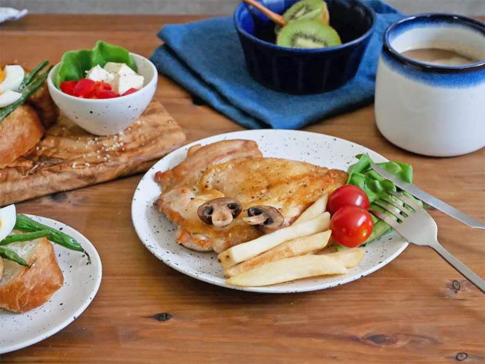 EAST stůl Mísa M 12cm Blow 52-013 Made in Japan Malá miska Miska na rýži Vhodné do mikrovlnné trouby Vhodné do myčky