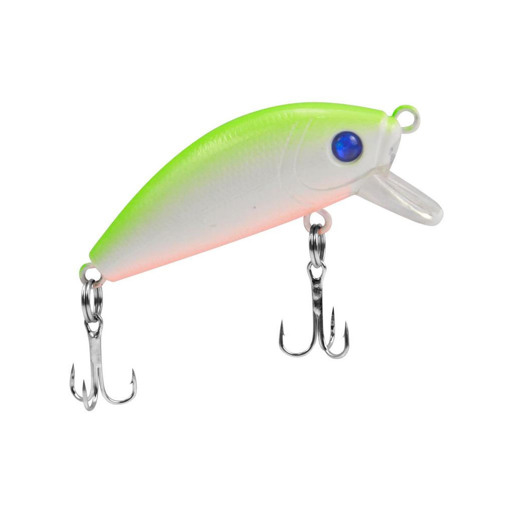 High-Speed Surface Micro Minnow Multi-Color Hard Lure for Freshwater and Saltwater Fishing