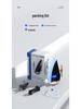 Luminous Car Logo Wireless Charger with Infrared Sensor and Auto Electric Opening Phone Holder for Specific Car Model