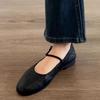 Fashion Mary Jane New Style Breathable Flat Shoes Round Toe All-Match Shallow Mouth Casual Female Sneakers Leisure Versatile Women Shoes