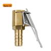 Tire Inflator Hose Adapter with Inflation Chuck and Nozzle