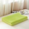 TPE Black Tech Latex Pillow - No-Pressure Neck Support, High Elasticity, Breathable, Washable, Non-Collapsing Pillow Core