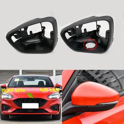 Pour Ford Focus Remplacer Accessoires de Voiture Porte Rétroviseurs Latéraux Support Anneau de Garniture Boîtier Cadre Rétroviseur Arrière