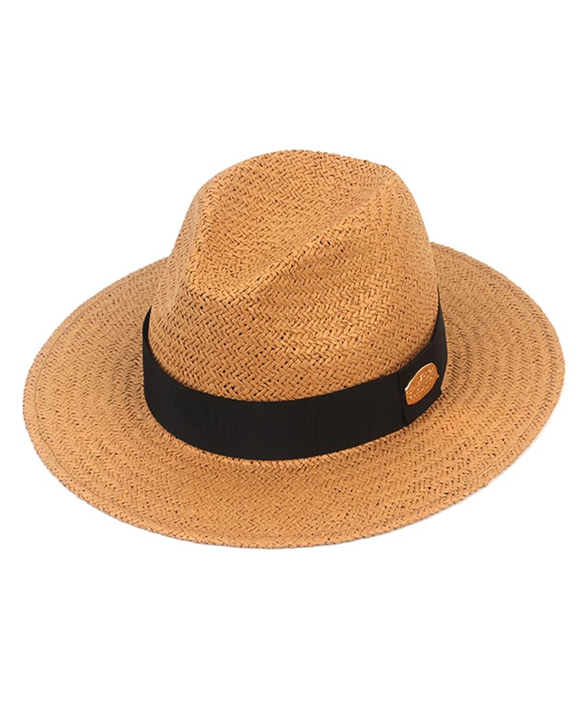 Yunibeosyeolkemiseuteuli Swing Basic Brown Fedora Summer Fedora