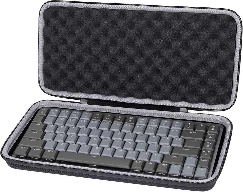 co2CREA Storage Case Compatible with KX850 MX MECHANICAL MINI and KX850M MX MECHANICAL MINI Mechanical Keyboards for Mac (Case Only)