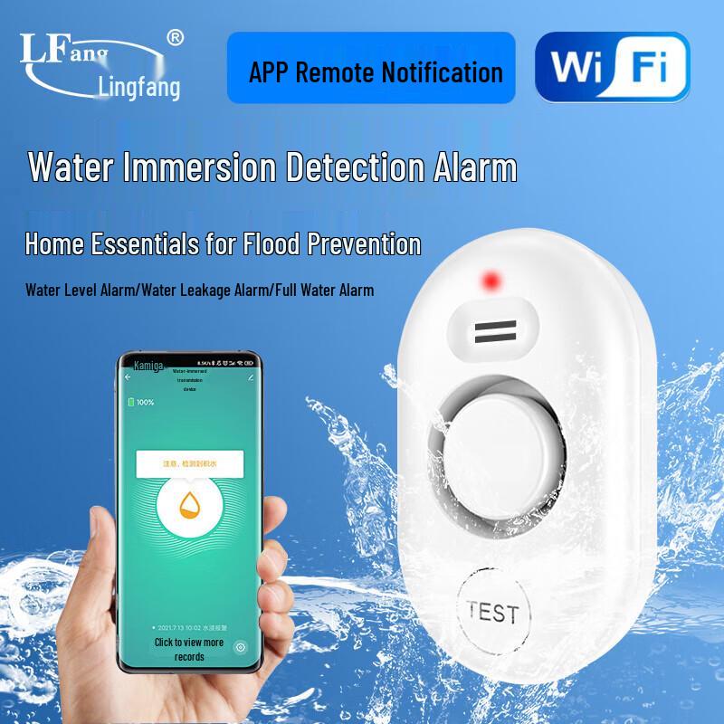 LFang WD62 Smart WiFi Water Leak Sensor