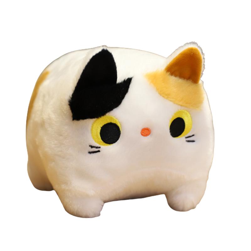 

X Pet Simulator Big Game Animal Cat Plush Cartoon Stuffed Pillow Toy Kids білий