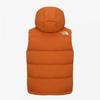 The North Face Sierra Down Vest Rds Orange Nv1dr60c