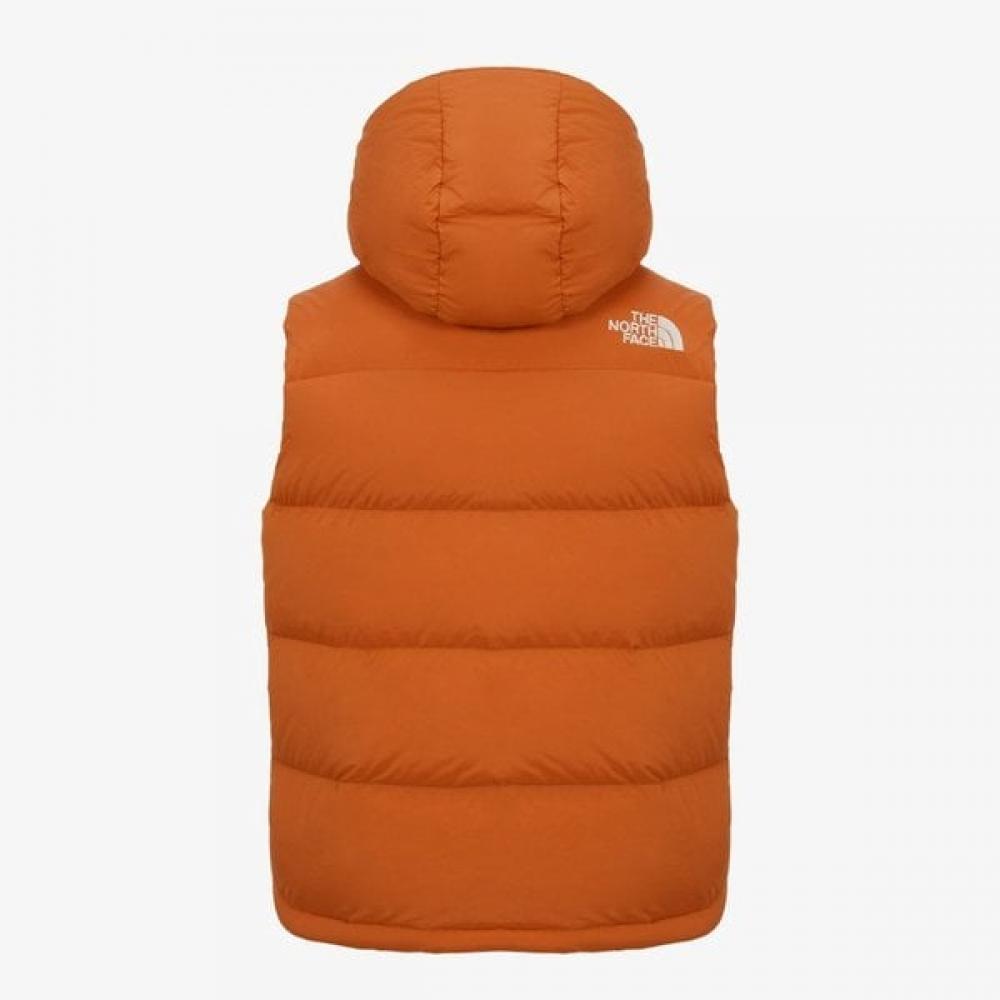 The North Face Sierra Down Vest Rds Orange Nv1dr60c