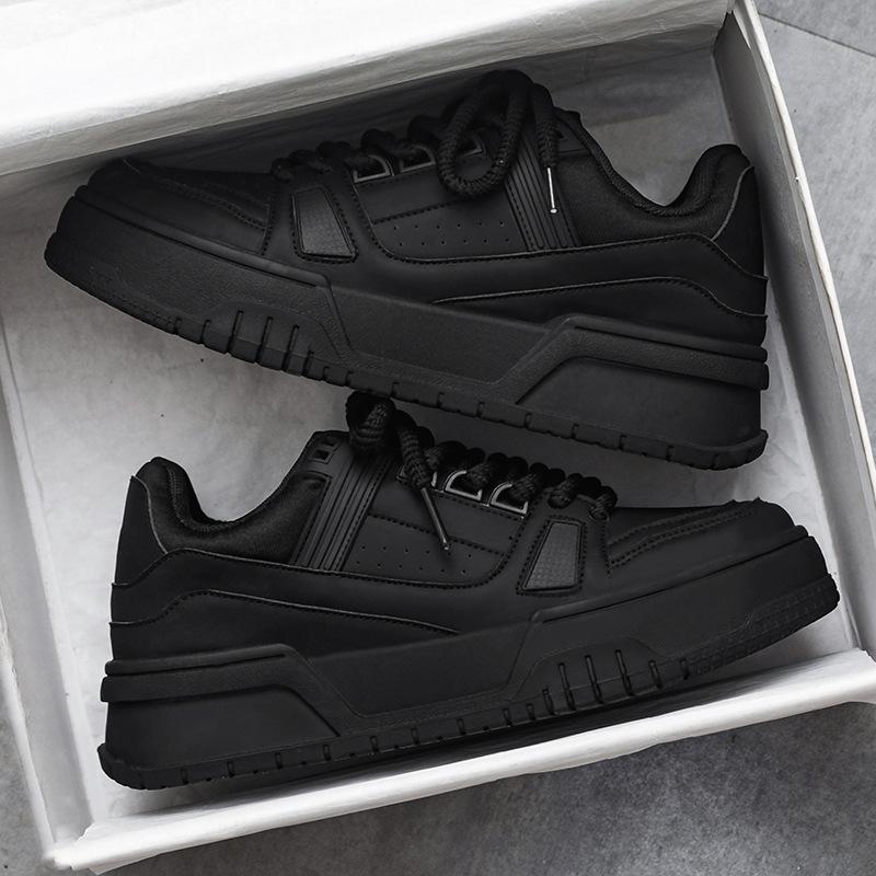 Darth Vader men's shoes 2025 new spring casual board shoes back kitchen work platform sports chef bread shoes spring