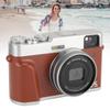 4K 48MP Digital Camera 2.8inch Screen Anti Shake 16X Digital Zoom Video Camera Compact Point and Shoot Travel Camera