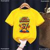 Kids Cartoon Power SIX SEVEN 67 Graphic TShirt Soft Cotton Cool Wear for Boys  Girlstk0148