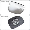 Heated Side Mirror Glass Door Wing Rearview Mirror for Mercedes-Benz Viano W639 2003 2004 2005 2006 2007 2008-2010 A0008100919
