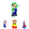 Cartoon Luigi Bros Foil Balloons For Junior's Gifts And Festivals