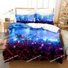 Fashion Rock Indochine Bedding Set Printed single Comforter Quilt Bed Cover Duvet Cover Pillow Case 3 Pieces Set Kids Adult Size