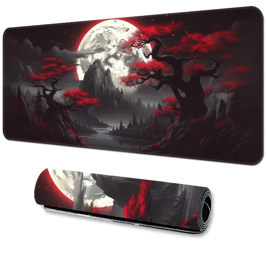 Landscape game mouse pad large gamer nonslip rubber keyboard pads XXL esports laptop mousepad New HD office computer desk mats
