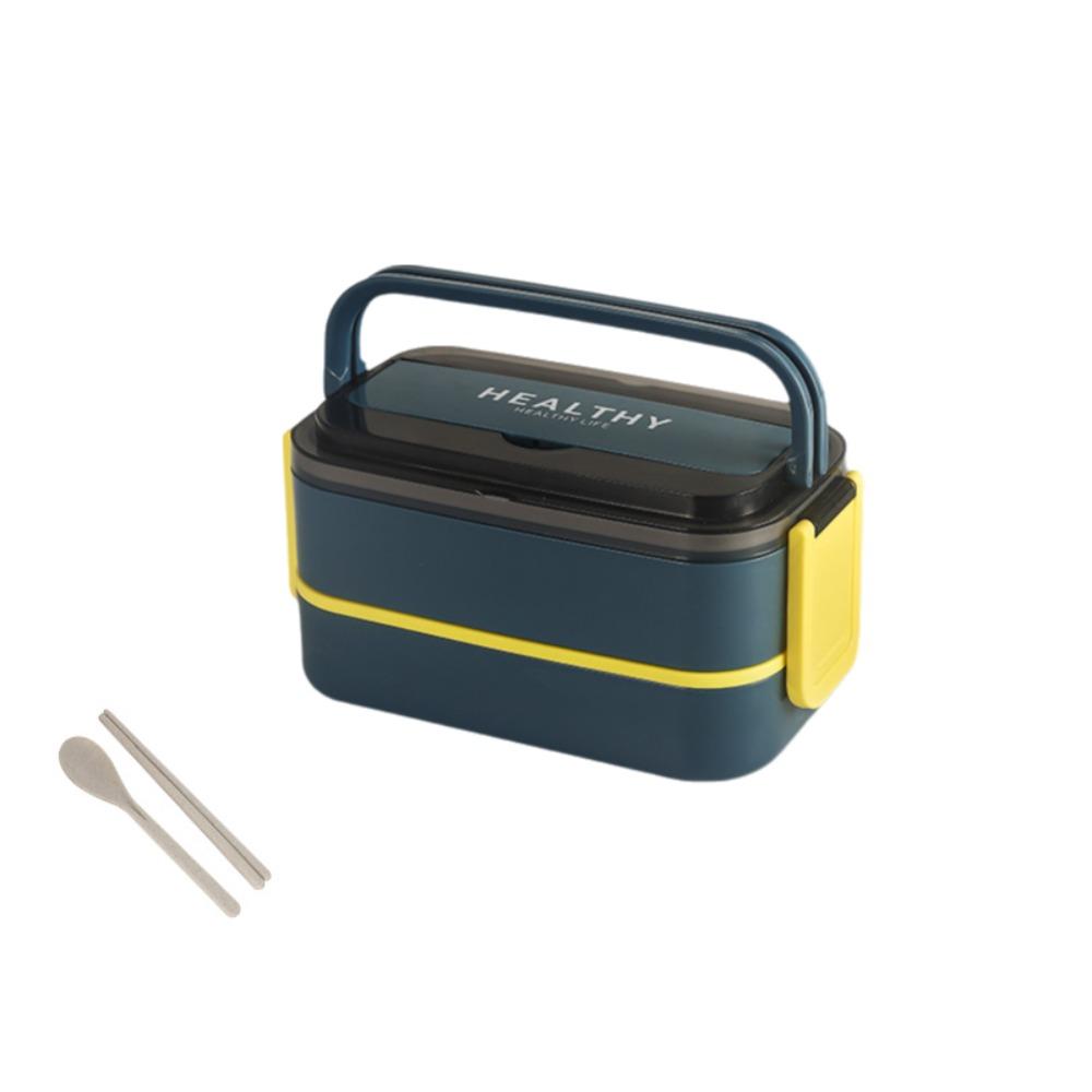 Leak-proof Food Container Single/Double Layer Food Storage Box Insulated Lunch Box  Student
