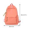 Large Capacity Women Backpack Travel Bags Casual Nylon Student School Bags Solid Color Fashion Bags for Women Girls Bookbags