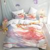 Anime Shugo Chara Star Song Beding Sets Soft with Soft Fabric Duvet Cover Set With Pilowcase Twin Ful Quen King Bedclothes Bed Home Textile