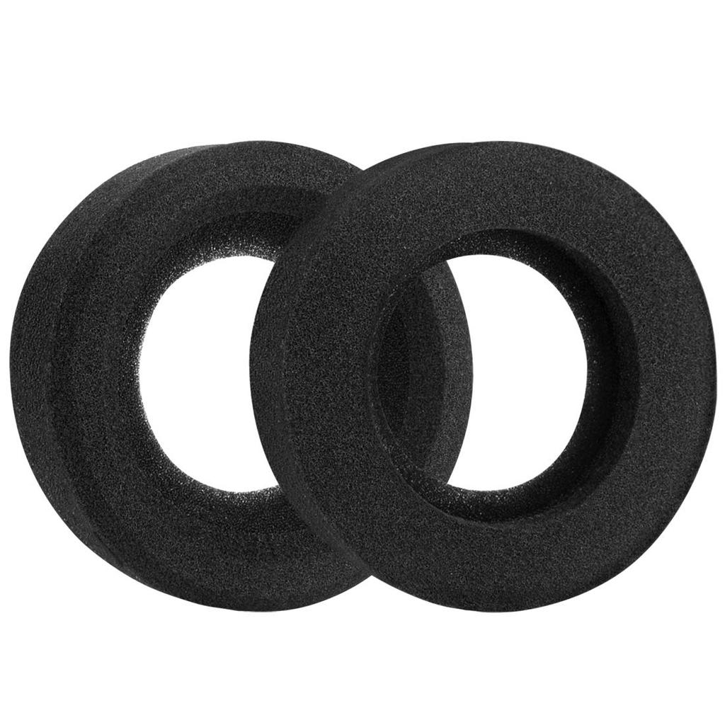 Geekria Comfort Ear Cups Compatible with Grado and M2 Headphones Pads/Ear SR60, SR80, SR125, SR225, SR325, SR80e, M1, (Sponge/Black)