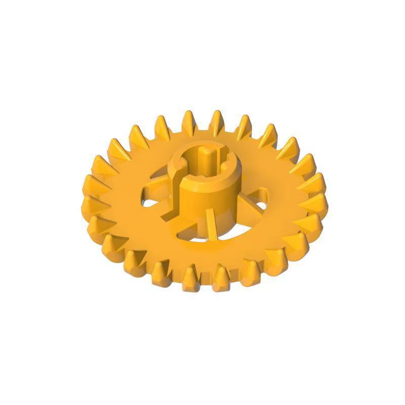 Compatible 24-Tooth Crown Gear for Lego 3650 MOC Building Blocks