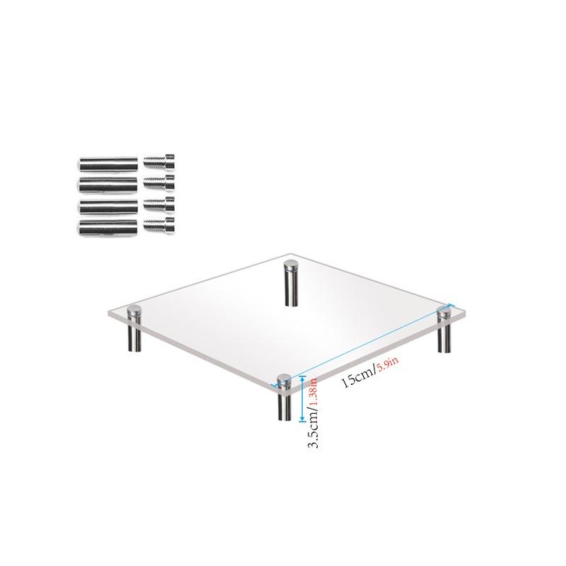 Акриловая подставка для кексов на свадьбу — фото 18