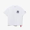 New Era New York Yankees Neon Logo T shirT whiTe 14536479