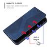(Blue) Case for Samsung Galaxy A36 5g Card Slots Holder Folio Flip Pu Leather Magnetic Wallet Kickstand