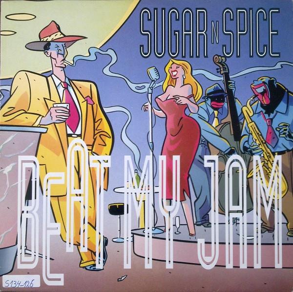 12inch Record SUGAR N SPICE - Beat My Jam BOD128471 Bounce Records 1992 Belgium Dance & Electronica Used
