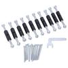 Type 86 Junction Box Repairer Tool Strut Bolt Wrench Wall Switch Outlet Repair Fastener Set 86 Insulation Strut