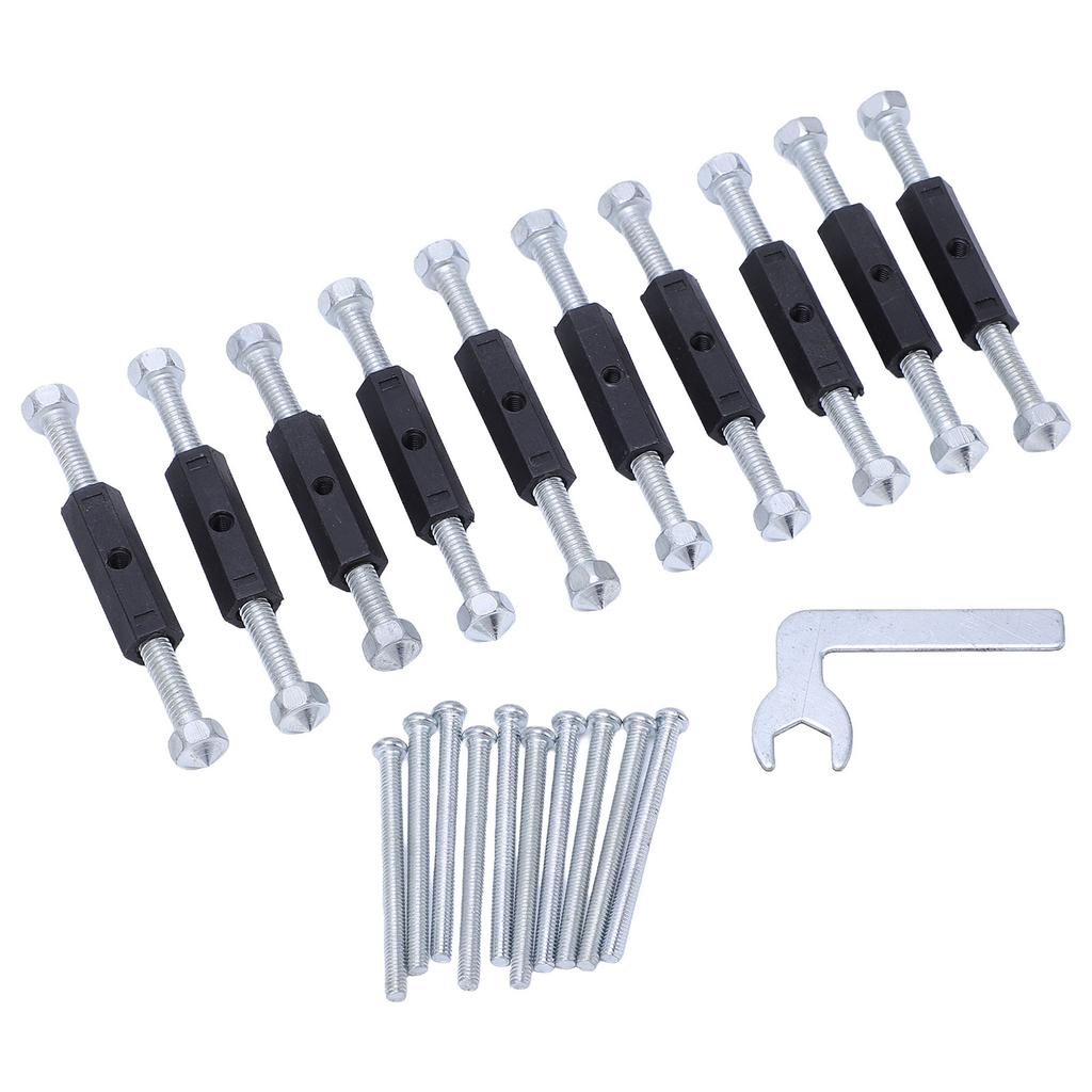 Type 86 Junction Box Repairer Tool Strut Bolt Wrench Wall Switch Outlet Repair Fastener Set 86 Insulation Strut
