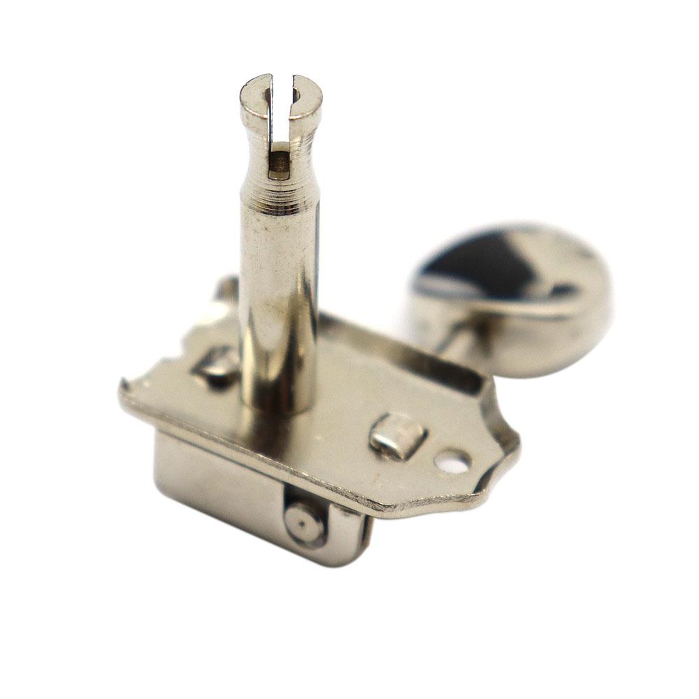 6Pcs Right handed Split Shaft Vintage Guitar Tuning Pegs Guitar Tuners Machine Heads for ST TL electric Guitar Nickel