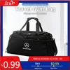 GLC GLB Torba Podróżna na Samochód Siłownię Bagaż Ręczna Organizer na Buty Do Mercedes Benz AMG Klasa A C E W201 W210 W108 W204 W205 W203 W211