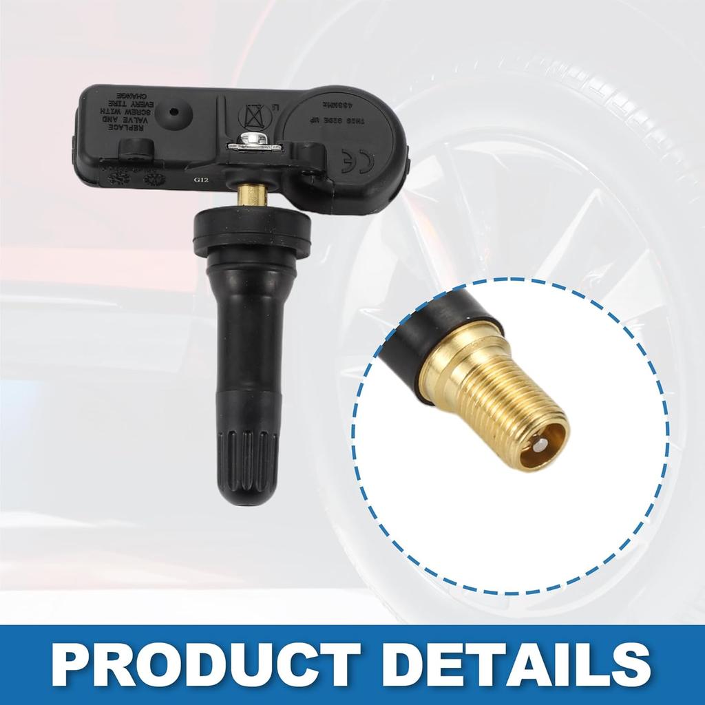 Tire Pressure Sensor No.68241067AA Tire Pressure Monitoring Sensor for Ram 1500 2500 2011-2013