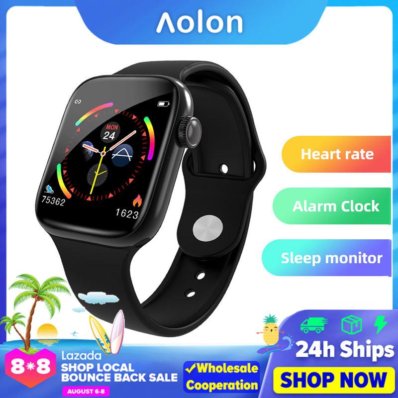 Reloj inteligente de serie 5 Finow F10, relojes inteligentes de 1,54  pulgadas, HD, pantalla grande, monitor de ritmo cardíaco y sueño, reloj  inteligente Android - AliExpress Productos electrónicos