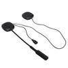 MH03 Motorrad Bluetooth Kopfhörer Motorradhelm Bluetooth Headset mit automatischer Anrufannahme Lautstärkeregler Drehregler