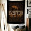 Vintage Zeppelin Pattern Home Decor Tapestry, Wall Hanging, Decorative RV Wall Cloth.MGT0918221