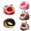 Pet House Guinea Pig Ferret Hamster Hedgehogs Rabbit Dutch Rat Small Animal Bed